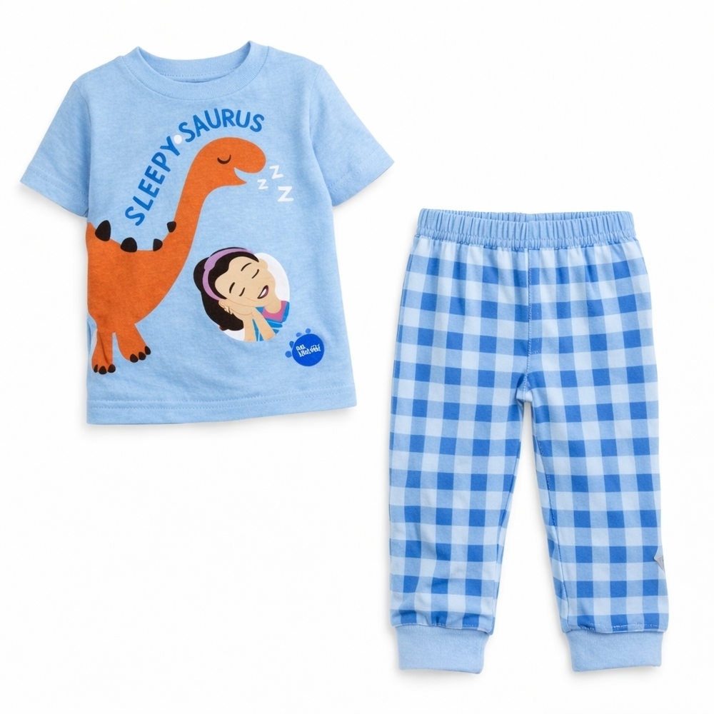 Ms. Rachel “Sleepy-Saurus” Toddler Pajama Set 2PC | Sizes 12M 18M 3T | NWT